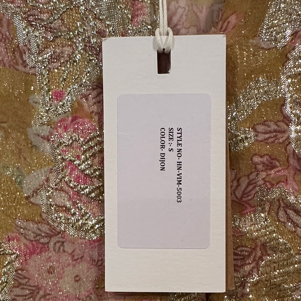 Gorgeous Hemant & Nandita Bohemian Maxi Dress - NWT - Picture 3 of 12